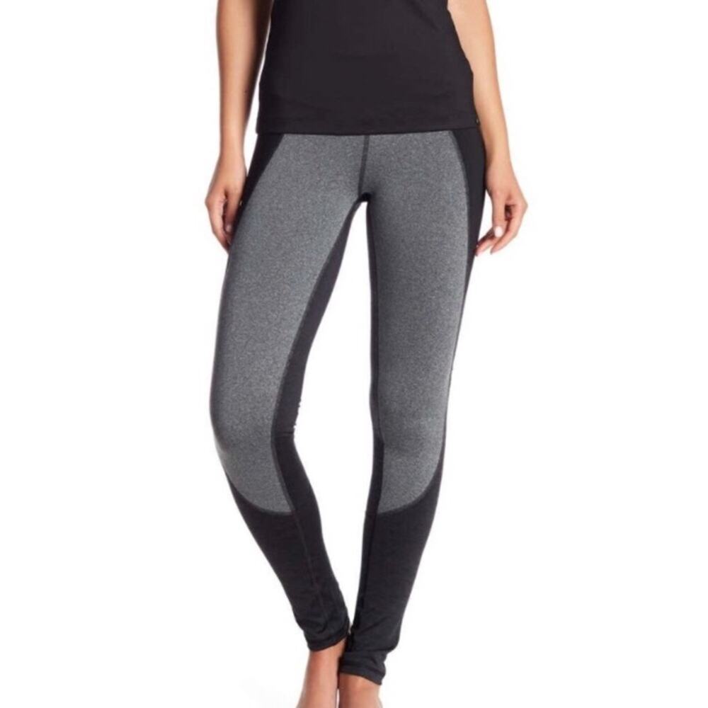 Satva Rohi Leggings Black & Gray 9” Rise